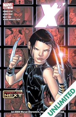 X-23 (2005) #3
